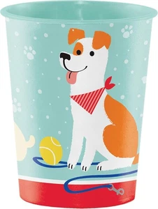 Dog Party Animal Pet Puppy Cute Kids Birthday Party Favor 16 oz. Plastic Cup - Picture 1 of 1