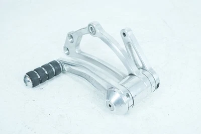 01 Harley Dyna FXDXT Super Glide T-Sport OEM Controles de pie del conductor izquierdo reposapiés Foto 1 de 4