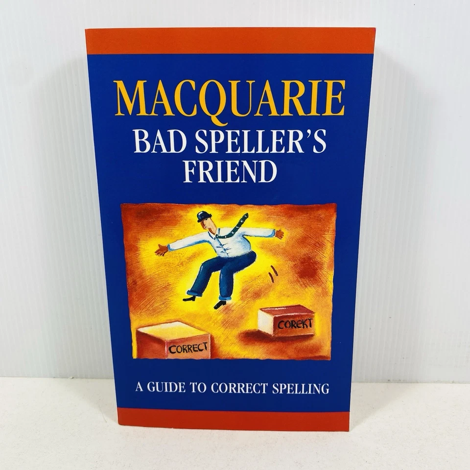 Macquarie Bad Speller's Friend by The Macquarie Library (Small Paperback, 1999) - Image 1 of 4