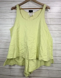 VICTORIA'S SECRET Women’s Country 2 Piece PJ Tank & Short Green Size Lg - Picture 1 of 11