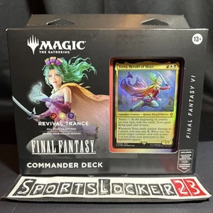 Magic: The Gathering Final Fantasy VI Commander Deck Revival Trance - SHIPS NOW! - Picture 1 of 6