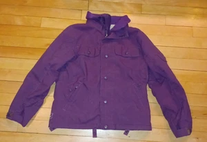 Girls Burton Winter Ski Jacket Coat Purple Size Medium 10/12 - Picture 1 of 9