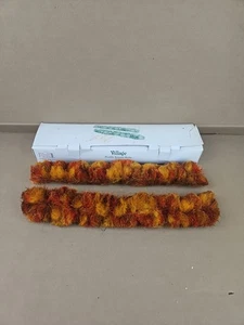 Rentner Abt. 56 52703 Flexible Herbst Hecke Herbst Dorf Busch Dekor Set 12 Zoll  - Bild 1 von 4