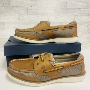 Sperry Top Sider Hombres 9 Ancho STS22067 Surveyor 2 Ojos Sonora - Imagen 1 de 7