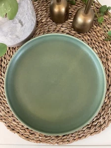 Williams Sonoma Terre Sage Green Salad Plate Matte Discontinued 8 3/4” HTF Rare - Picture 1 of 3