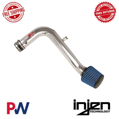 Sistema de admisión de aire frío Injen RD pulido para 01-03 Acura CL / TL tipo S V6-3,2L Foto 1 de 2