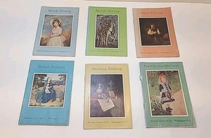 National Gallery of Art Various Painting Booklets From 1959 & 1960 - Lot Of 6 - Picture 1 of 17