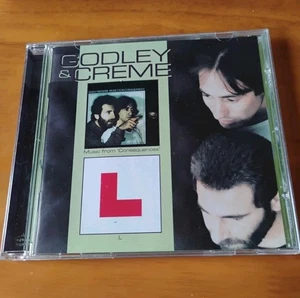 GODLEY & CREME : Music From Consequences / L (2 on 1) CD Album ex 10CC - Picture 1 of 3