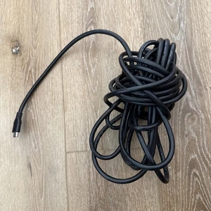 Long Silver Tip HDMI206 Ultra HDMI Cable - Black 10ft+ - Picture 1 of 5