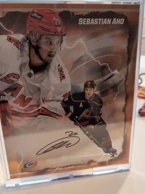 Fanatics Emanate Sebastian Aho /25 (Jersey Match) Carolina Hurricanes  - Image 1 of 3