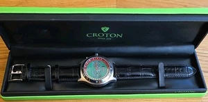 Croton Roulette Casino Game CN307297 Ana-Digi Quartz Vintage Herrenuhr - Bild 1 von 14