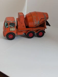 MATCHBOX King Size No 13 READY-MIX Concrete Truck K-13 Made on England By Lesney - Picture 1 of 5