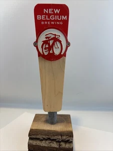 Mango de grifo de cerveza nuevo Bélgica mango de grifo de cerveza de temporada lote B hombre cueva - Imagen 1 de 13