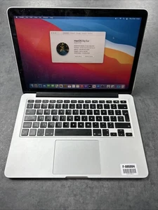 Apple MacBook Pro Retnia 13-inch Mid 2014 8GB i5-4258U CPU 2.40GHz 256GB Silver - Picture 1 of 7