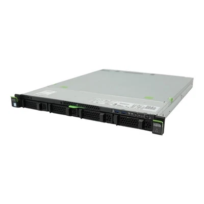 NEW Fujitsu Primergy RX1330 M4 4-Core E-2224 16GB RAM 4x 3.5" Bay 1U Rack Server - Image 1 of 4