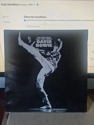 DAVID BOWIE/THE MAN WHO SOLD THE WORLD/RCA/FRENCH PRESS LP ORIGINAL461006 - Photo 1/2