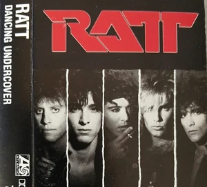 Ratt – Dancing Undercover ☆ Cassette Tape • 1986 ☆ Stephen Pearcy ☆ Hair Metal - Picture 1 of 6