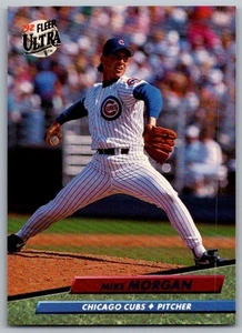 1992 Ultra Mike Morgan Chicago Cubs #471 - Picture 1 of 2