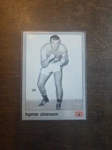 Ingemar Johansson 1991 AW Sports Boxing Card #93 - Bild 1 von 2
