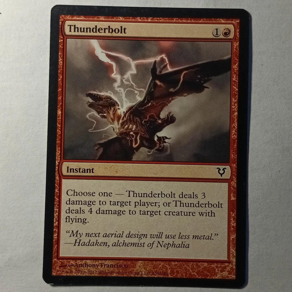 Thunderbolt Avacyn Restored Regular - Image 1 of 1