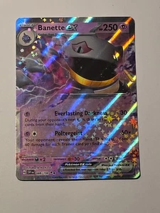 Banette ex (Double Rare Holo)  088/198 Scarlet & Violet Base Set NM - Picture 1 of 2