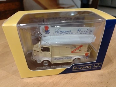 CITROEN HY Type H Produits Laitiers BOUQUET DU NOUVION 1/43 ELIGOR - Photo 1/4