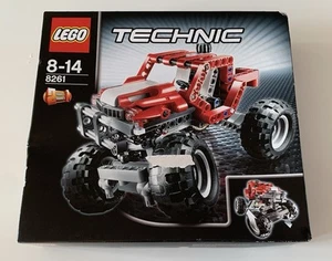 Lego Technic 8261 2-in-1 Rally Truck. New, Unopened but box damaged - Picture 1 of 3