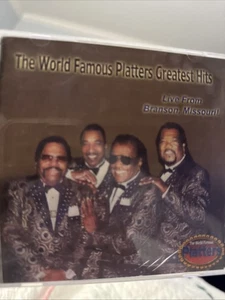 The World Famous Platters "Greatest Hits Live From Branson, Missouri!" CD - Picture 1 of 4