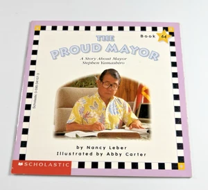 Scholastic Phonics Readers The Proud Mayor Stephen Yamashiro #64 book #711 - Bild 1 von 3