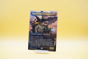 Captain Howler, Sea Scourge (Borderless) Aetherdrift Regular - Picture 1 of 1
