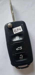 VW Key Flip Remote Fob (Frq 315) Imported cars 5K0837202AF , 5FA010180-42 , - Picture 1 of 5