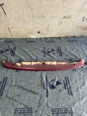 1988-1992 Toyota Supra MK3 носовая панель темно-бордовый OEM - Изображение 1 из 2