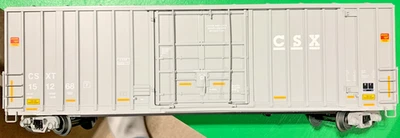ATLAS 3002389S-2, CSX 50' High-Cube "Confederates" Boxcar, #151268, O Scale, New - Image 1 of 4