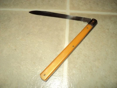 Faca de bolso dobrável vintage Valor #11177 Japão testador de frutas cítricas limão - Imagem 1 de 4