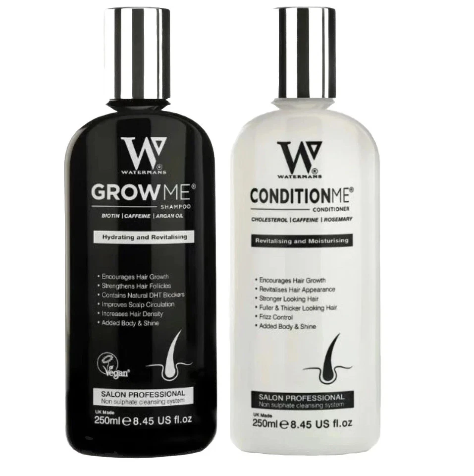 Watermans Grow Me Shampoo & Conditioner