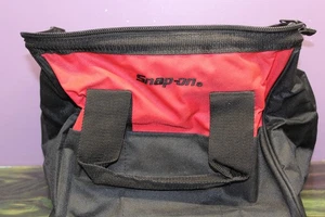 Snap On Tools CTUTOTE Power Tool Tote Bag/Tool Carry Bag W/ Handle Red Black - Bild 1 von 6