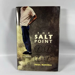The Salt Point, Novel, Paul Russell, 1st Edition, Hardcover (0053) - Bild 1 von 7
