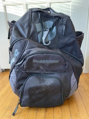 demarini 棒球巫毒背包包黑色大号(详情请参阅图片) — 第 1/4 张图片