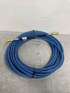 tubo idroforce pro 4000 idropulitrice 5100ft x 1/4” ottone estremità collegamento rapido - Foto 1 di 5