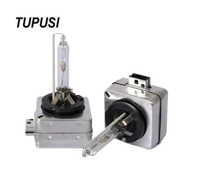 NEW Pair D1S HID Replacement Xenon 6000K Headlight Light Bulbs Lamps - Image 1 of 4