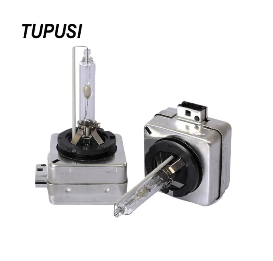 NEW Pair D1S OEM HID Replacement Xenon 6000K Headlight Light Bulbs Lamps - Image 1 of 4