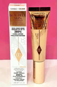 Charlotte Tilbury Beautiful Skin Foundation ~ 4 WARM ~ 1 fl oz ~ 100% Authentic - Picture 1 of 7