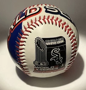 Rawlings Chicago White Sox 2005 Campeones Serie Mundial Recuerdo Béisbol Astros - Imagen 1 de 6