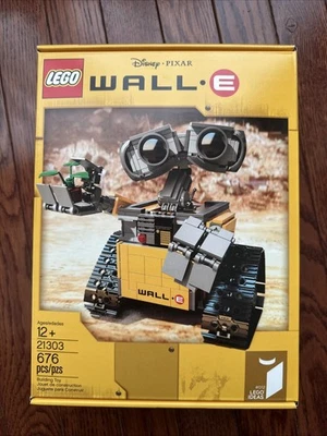 NEW LEGO Ideas Wall-E 21303 , SEALED! - Image 1 of 4