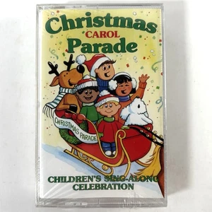 Christmas Carol Parade Cassette Tape 1994 Children's Sing-Along Celebration New - Picture 1 of 6