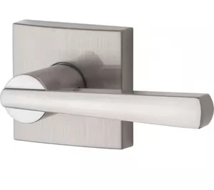 Baldwin 352SPL-SQR Fernglas Durchgangstürhebel Satin Nickel 93520-008 - Bild 1 von 13