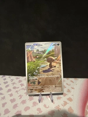 Paldea-Felino PFL 102/094 Fatale Flammen Art Rare Pokemon TCG deutsch - Bild 1 von 2