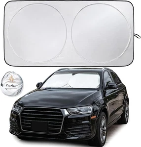 Parasol parabrisas de coche EcoNour | 2025 mejorado innovador paso sin luz - Imagen 1 de 7