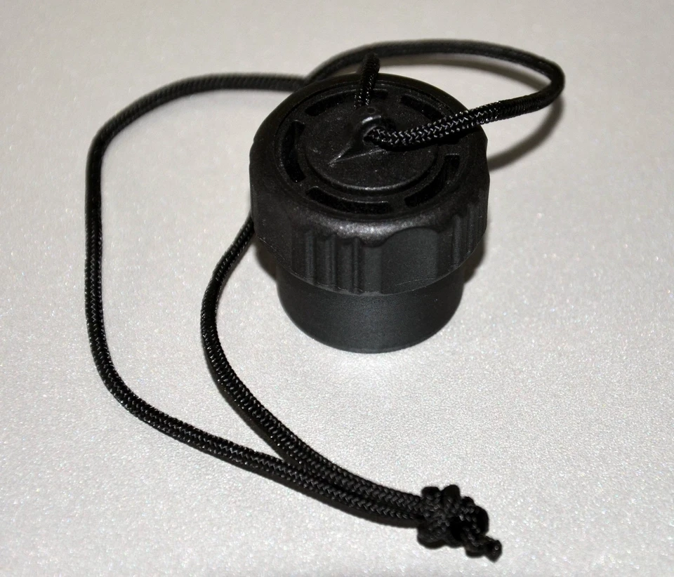 POLARIS Atemregler Verschluss-Kappe schwarz - Schutz vor Nässe und Staub!!!*****