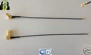2X U.FL Mini PCI to Right Angle RP-SMA Pigtail Antenna WiFi Cable 6 Inches (15cm - Picture 1 of 6